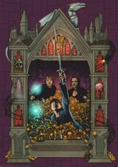 Ravensburger Puzzle Harry Potter - Trezor v banki Gringotts 1000 kosov