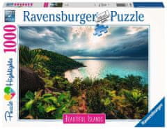 Ravensburger Puzzle Lepi otoki - Havaji 1000 kosov