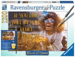 Ravensburger Puzzle Touch of Gold Show Love 1200 kosov
