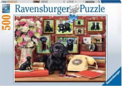 Ravensburger Puzzle - Psi 500 kosov