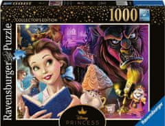 Ravensburger Disneyjeva junakinja Puzzle št. 2: Lepotica in zver 1000 kosov