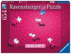 Ravensburger Puzzle - Sestavljanka Kripta - Roza 654 kosov