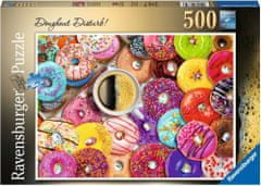 Ravensburger Puzzle - Sladke motnje - Donati 500 kosov