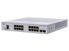 Cisco CBS350 Upravljani 16-portni GE, Ext PS, 2x1G SFP - REFRESH