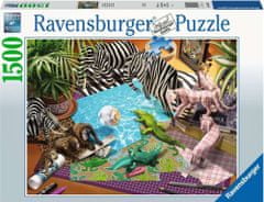 Ravensburger Origami puzzle živali 1500 kosov