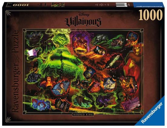 Ravensburger Puzzle Disney Villainous: Horned King 1000 kosov