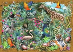 Ravensburger Escape to Exotic Puzzle 1000 kosov