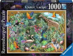 Ravensburger Escape to Exotic Puzzle 1000 kosov