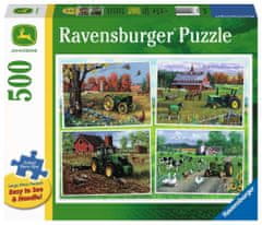 Ravensburger John Deere Puzzle XXL 500 kosov