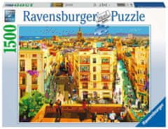 Ravensburger Puzzle Jedilnica v Valencii 1500 kosov
