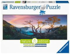 Ravensburger Puzzle - Žveplovo jezero 1000 kosov Panorama