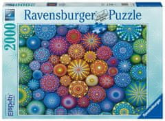 Ravensburger Puzzle - Mavrične mandale 2000 kosov