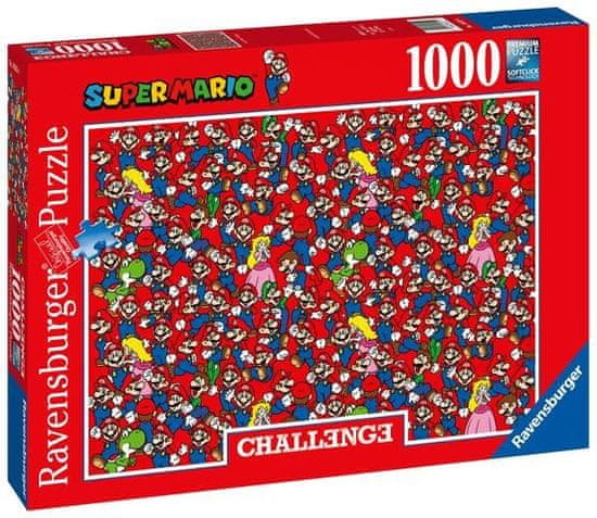 Ravensburger Puzzle Challenge - Super Mario 1000 kosov