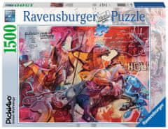 Ravensburger Puzzle Nike, boginja zmage 1500 kosov