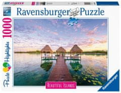 Ravensburger Puzzle Čudoviti otoki - Tropski raj 1000 kosov