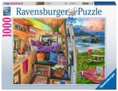 Ravensburger Puzzle Izlet s prikolico 1000 kosov