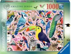 Ravensburger Amazing Birds Puzzle 1000 kosov