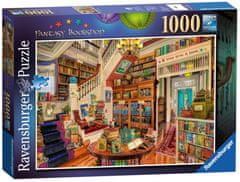 Ravensburger Fantastična knjigarna Puzzle 1000 kosov