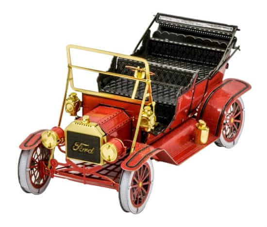 Metal Earth 3D sestavljanka Ford model T 1908 (rdeča)
