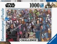 Ravensburger Puzzle Challenge - Mandalorian 1000 kosov