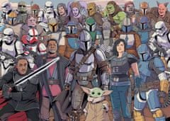 Ravensburger Puzzle Challenge - Mandalorian 1000 kosov