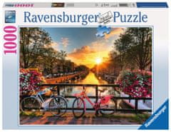 Ravensburger Puzzle Wheels v Amsterdamu, Nizozemska 1000 kosov