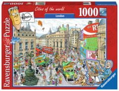 Ravensburger Puzzle Svetovna mesta: London 1000 kosov