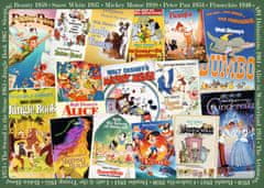 Ravensburger Puzzle Disneyjevi filmski plakati 1000 kosov