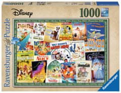 Ravensburger Puzzle Disneyjevi filmski plakati 1000 kosov