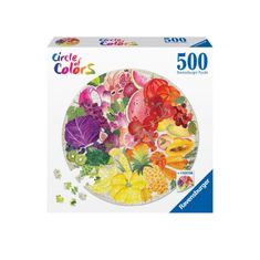 Ravensburger Puzzle - Sadje in zelenjava 500 kosov