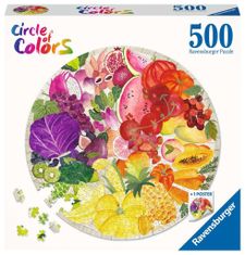 Ravensburger Puzzle - Sadje in zelenjava 500 kosov