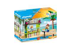 Playmobil PLAYMOBIL Family Fun 70437 Kiosk na plaži