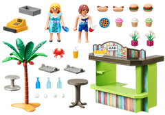 Playmobil PLAYMOBIL Family Fun 70437 Kiosk na plaži