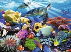 Ravensburger Puzzle Ocean Life XXL 200 kosov