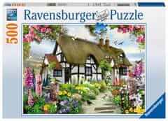 Ravensburger Sestavljanka Sanjska koča 500 kosov