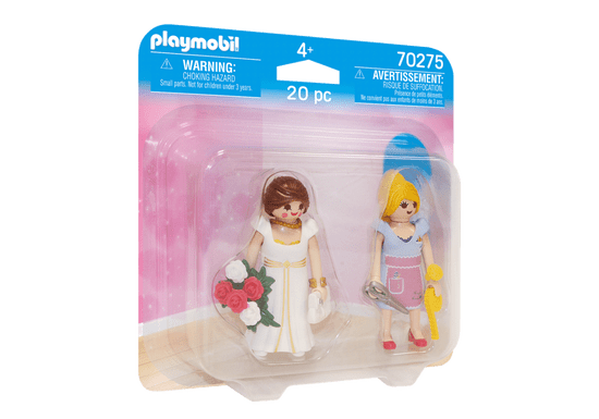 Playmobil PLAYMOBIL Duo Pack 70275 Princesa in šivilja