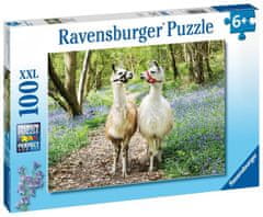 Ravensburger Puzzle - Umazani prijatelji 100 kosov