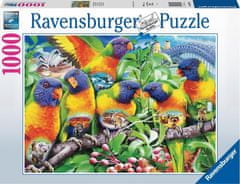 Ravensburger Dežela papagajev Puzzle 1000 kosov