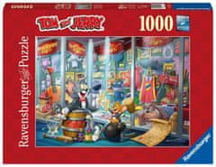 Ravensburger Puzzle - Tom in Jerry Hall of Fame 1000 kosov