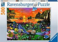 Ravensburger Greben Puzzle 500 kosov