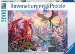 Ravensburger Mitični zmaj Puzzle 2000 kosov