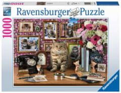 Ravensburger Sestavljanka Moja draga mačka 1000 kosov