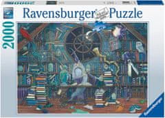 Ravensburger Merlin, čarovnik Puzzle 2000 kosov