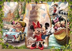 Mickey in Minnie's Holiday Puzzle 1000 kosov