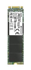 Transcend MTS832S 512 GB M.2 SSD, 2280 SATA III 6 Gb/s (3D TLC), enostranski, 560 MB/s R, 500 MB/s W