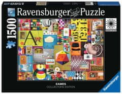 Ravensburger Eamesova sestavljanka: House of Cards 1500 kosov