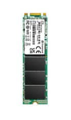 Transcend MTS825S 2TB M.2 SSD, 2280 SATA III 6Gb/s (3D TLC), 560MB/s R, 500MB/s W