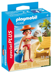 Playmobil PLAYMOBIL Special Plus 70300 Turist z ležalnikom