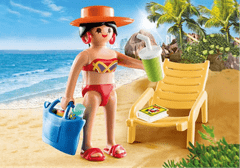 Playmobil PLAYMOBIL Special Plus 70300 Turist z ležalnikom