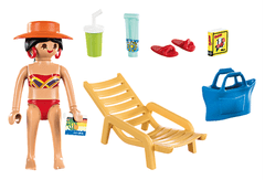 Playmobil PLAYMOBIL Special Plus 70300 Turist z ležalnikom